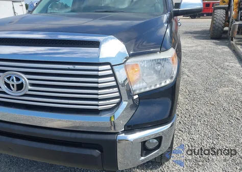 2014 Toyota Tundra Limited 5.7L V8 z USA, uszkodzony, nr VIN 5TFHW5F15EX413769